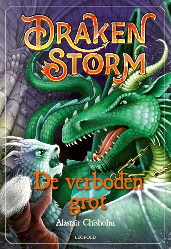 Dragonstorm 2. la cueva prohibida. 8+