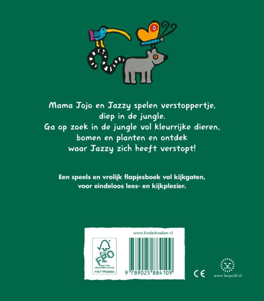 Prenota offerte speciali Netherlands bv Jazzy in the Jungle, libro con risvolti