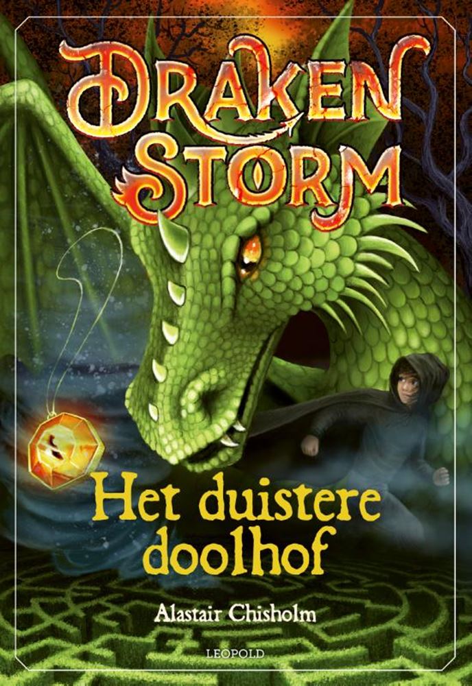 Dragonstorm, il labirinto oscuro. 8+