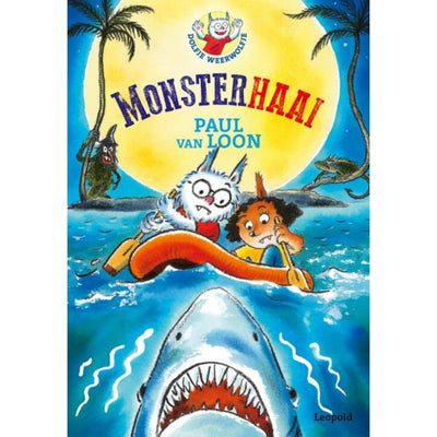 Altri marchi libro Dolfje Weerwolfje Monsterhaai
