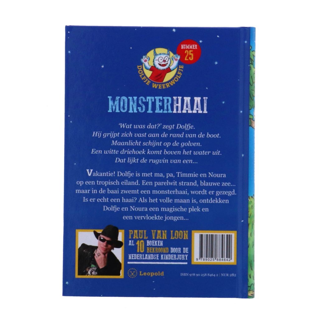 Altri marchi libro Dolfje Weerwolfje Monsterhaai