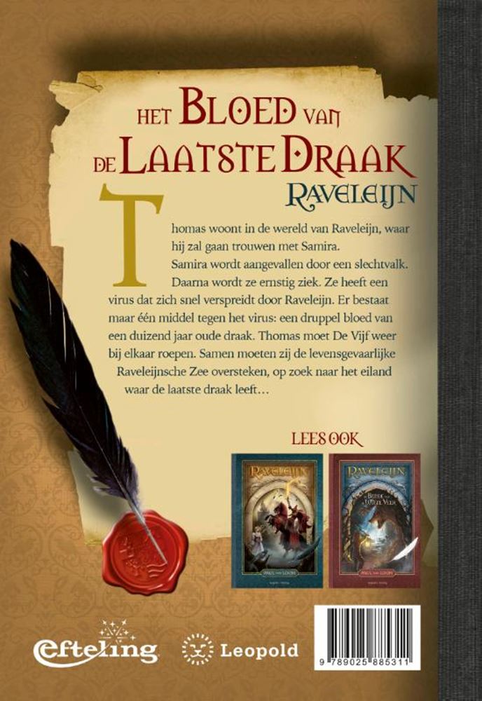 Raveleijn 3. la sangre del último dr.