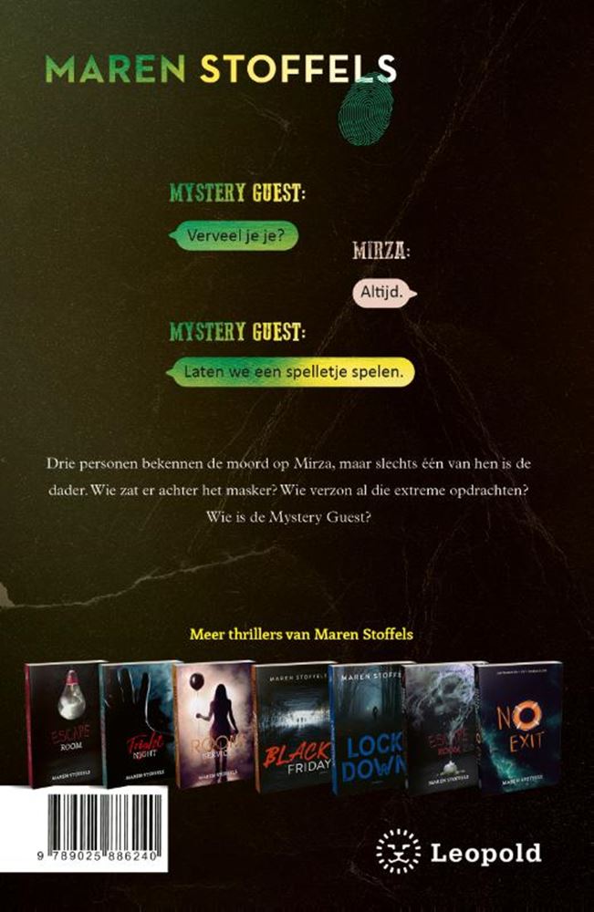 Ospite misterioso 13+
