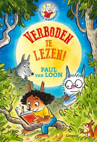 Book Dolfje Weerwolfje - Forbidden to read!