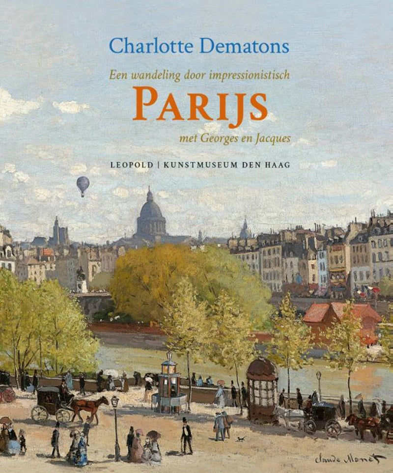 Una passeggiata per Parigi 6+