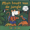 Libro de mesa: El ratón ama la jungla 2+