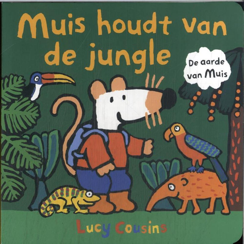 Libro de mesa: El ratón ama la jungla 2+