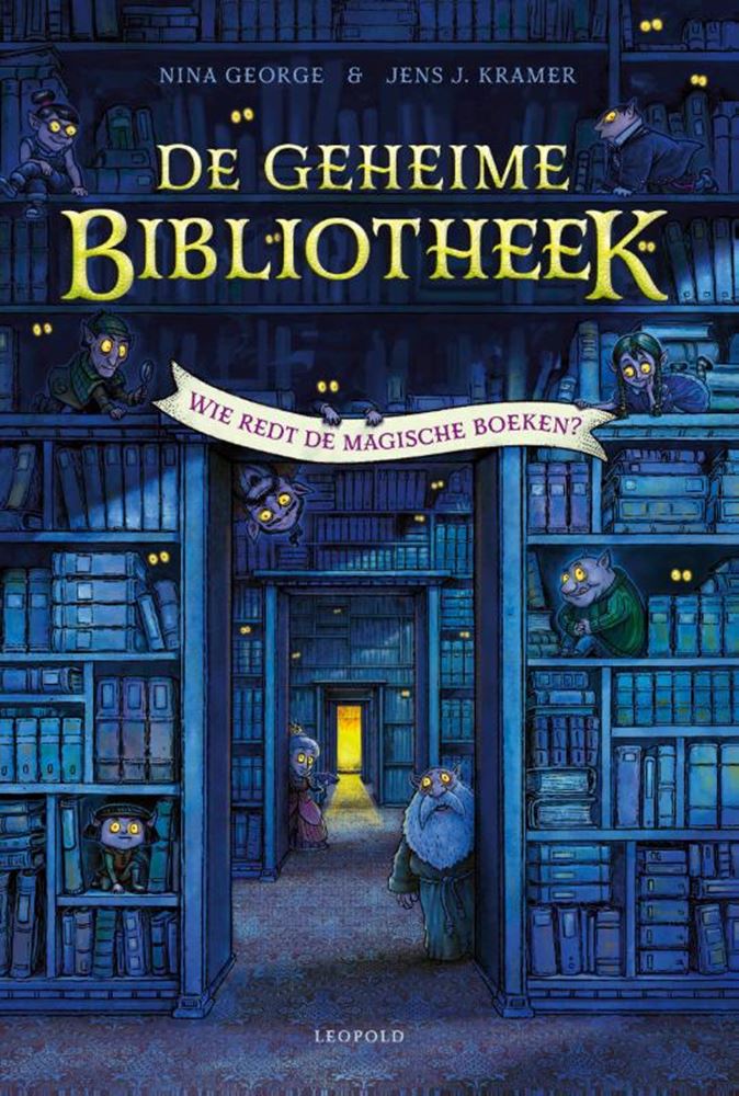 La biblioteca secreta 9+