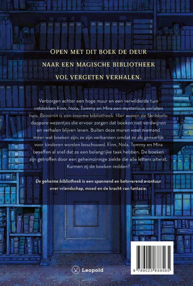 La biblioteca secreta 9+