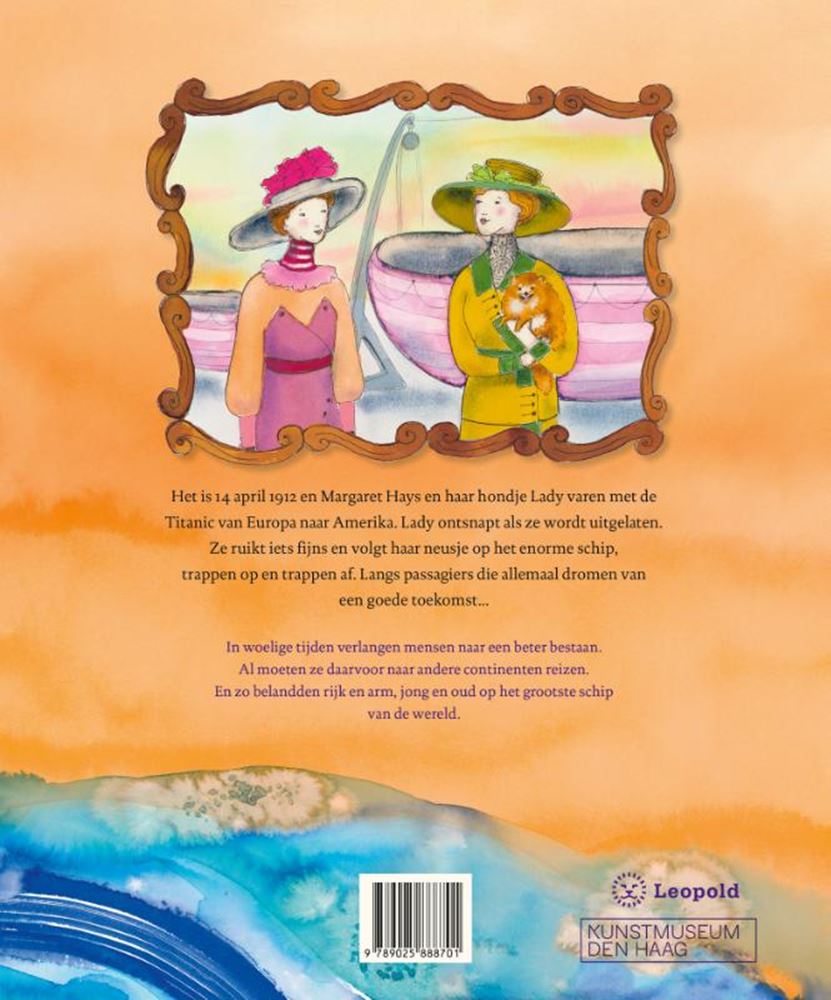 Libro ilustrado: titánico 5+