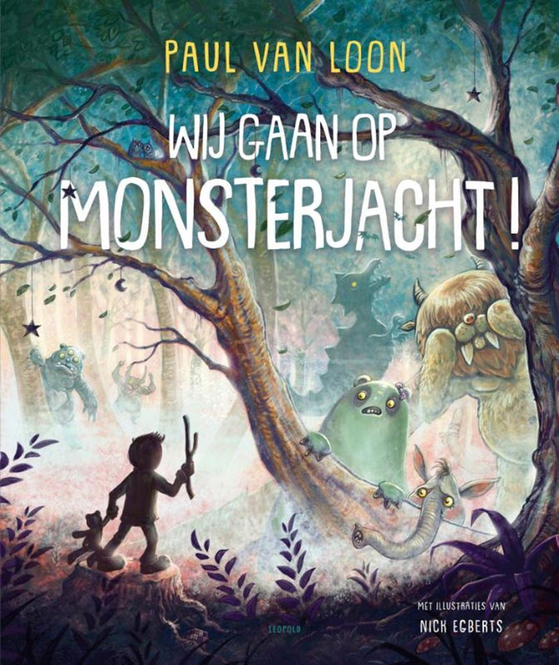 Paul van loon vamos a cazar monstruos 4+