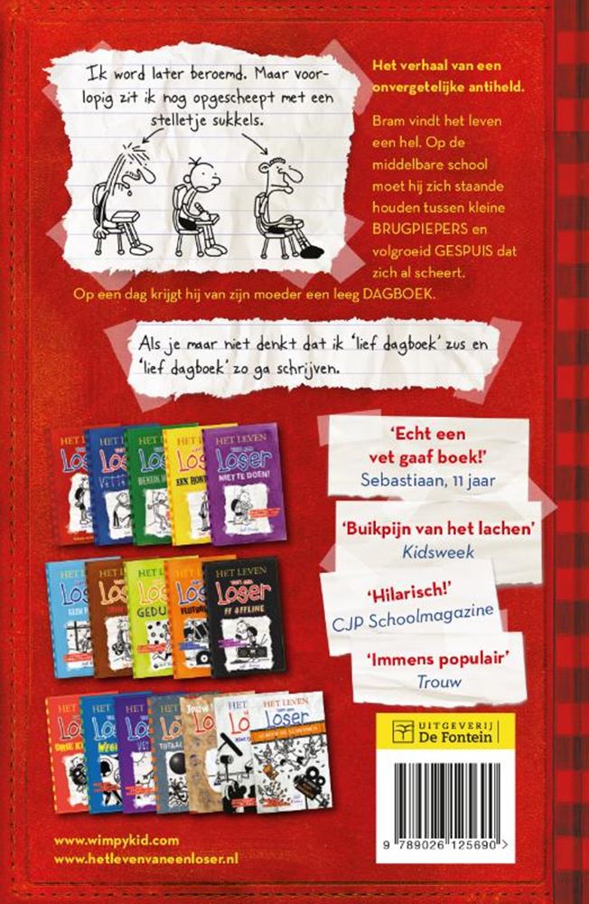 La vida de un perdedor 1 - Libro infantil