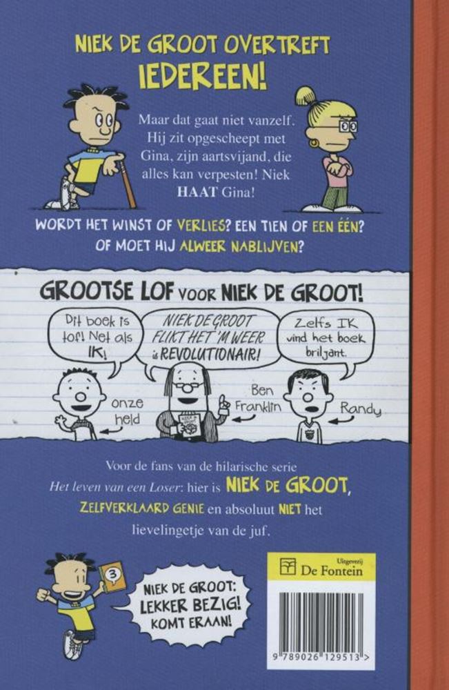 Niek de Groot 2: lo fa ancora. 10+