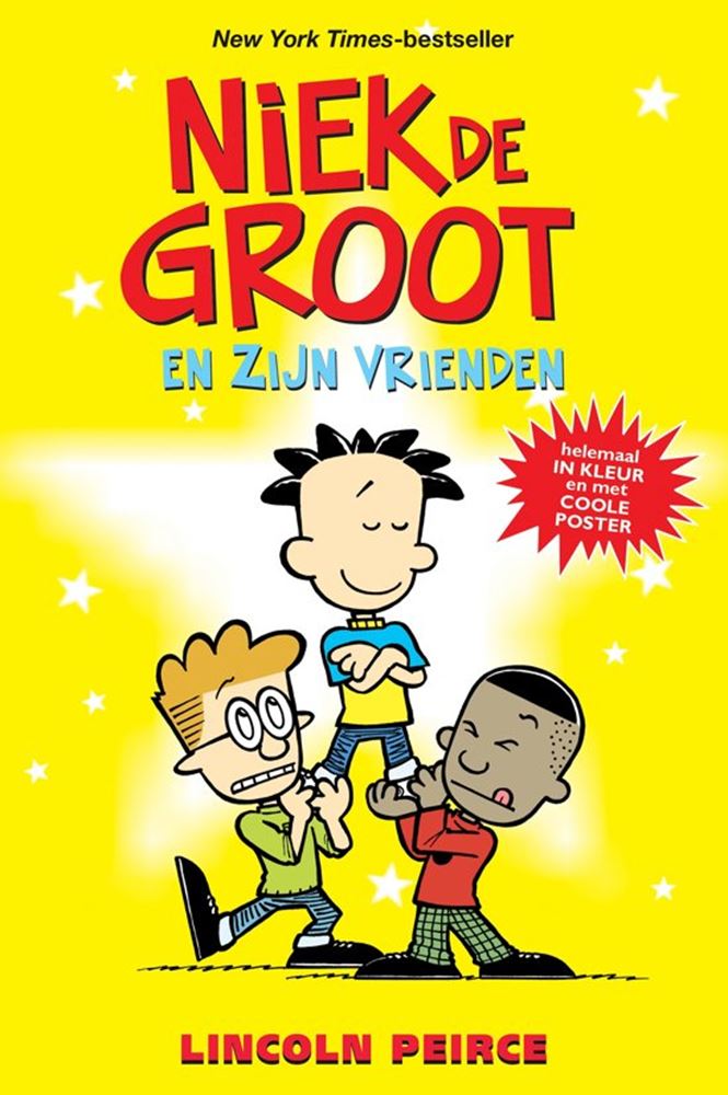 Niek de Groot e i suoi amici