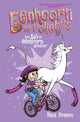 Casa central del libro unicornio sobre ruedas: una aventura de evi y unicornio