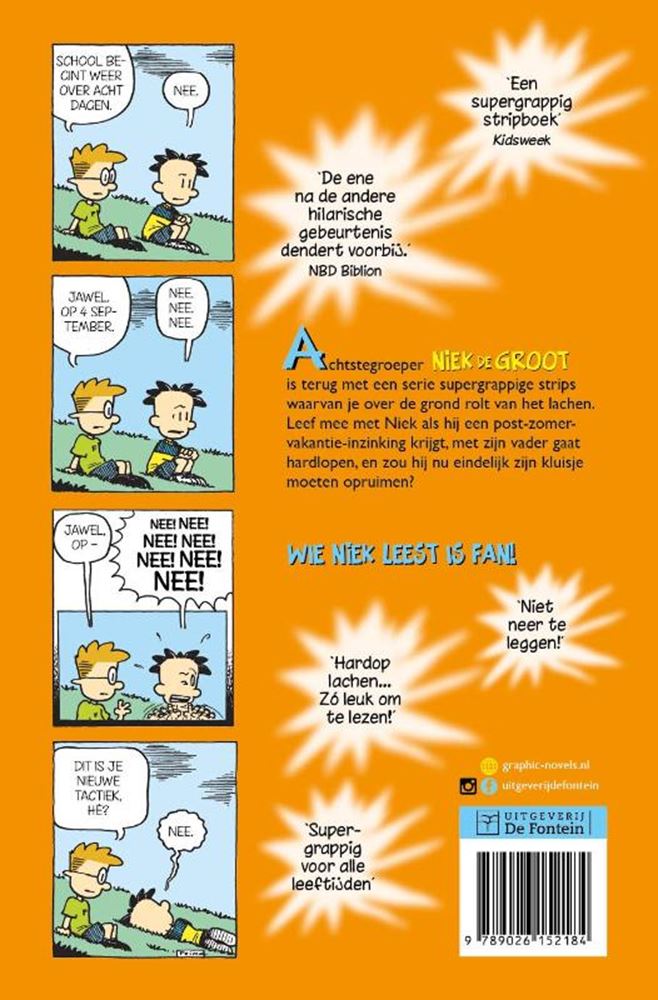 Niek de Groot non può più fare 8+