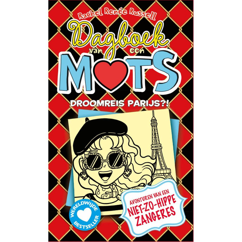Altri marchi libro Diario di un cappello Droomreis Paris