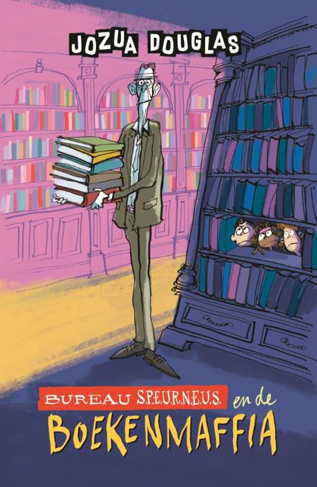 L'investigatore del Bureau e la mafia dei libri. 8+