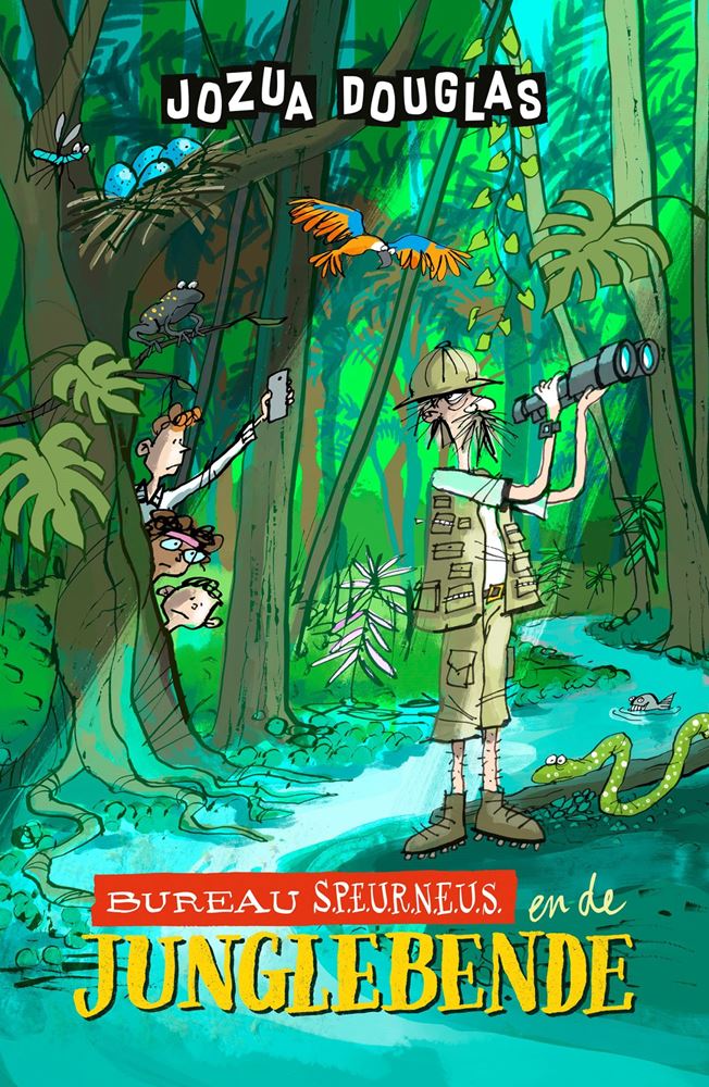 El detective de la oficina y la pandilla de la jungla. 8+