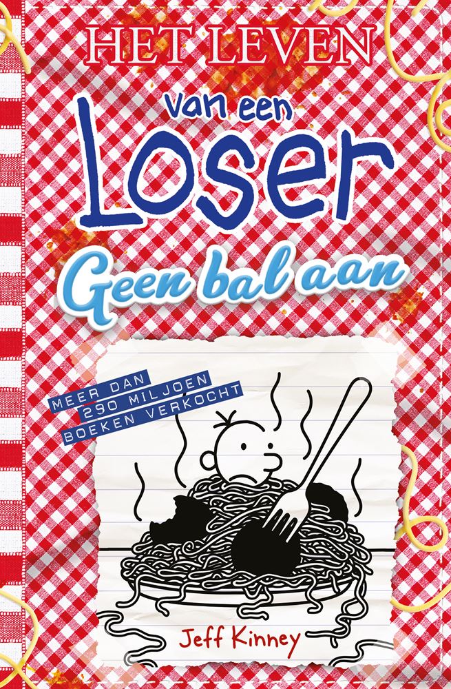 Libro la vida de un perdedor 19 - sin pelota