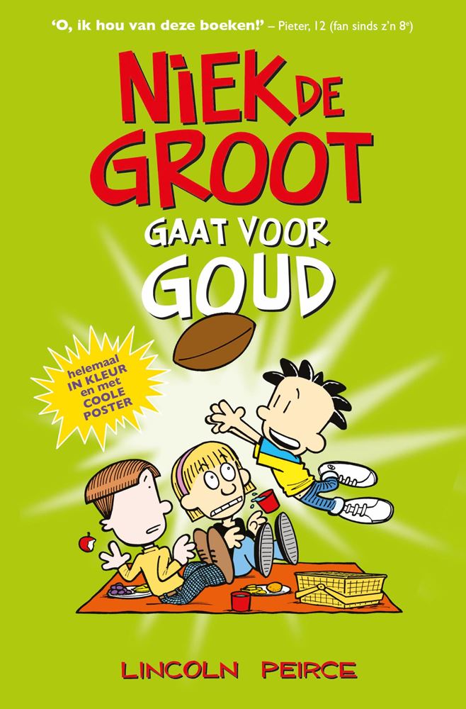 Niek de Groot va por el oro.. 8+
