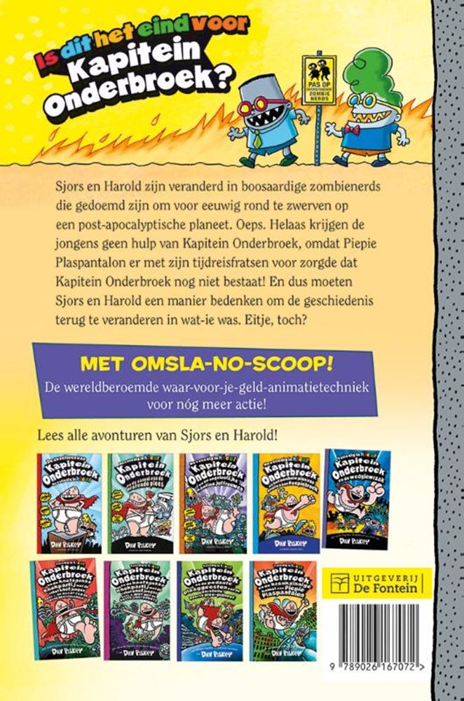Kapitein onderbroek 10: en de revanche v