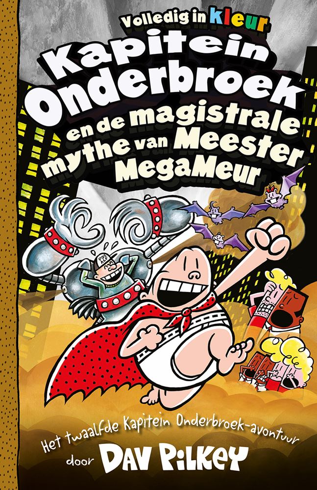 Capitan Mutanda 12: e il magistrale