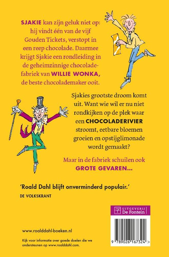 Nuova versione: Charlie e il cioccolato