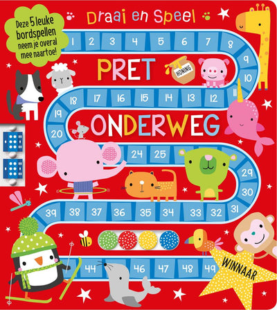 Book fun on the way