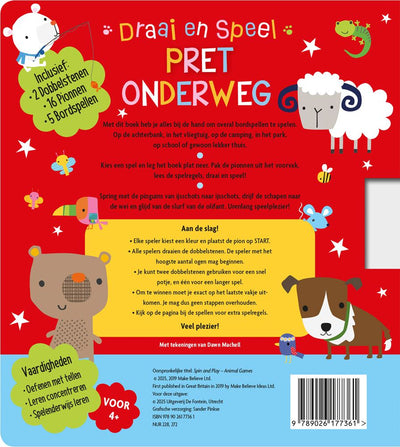 Book fun on the way