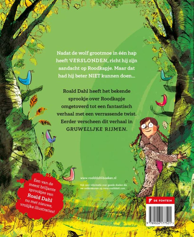Roald Dahl: Caperucita Roja y el Lobo 3+