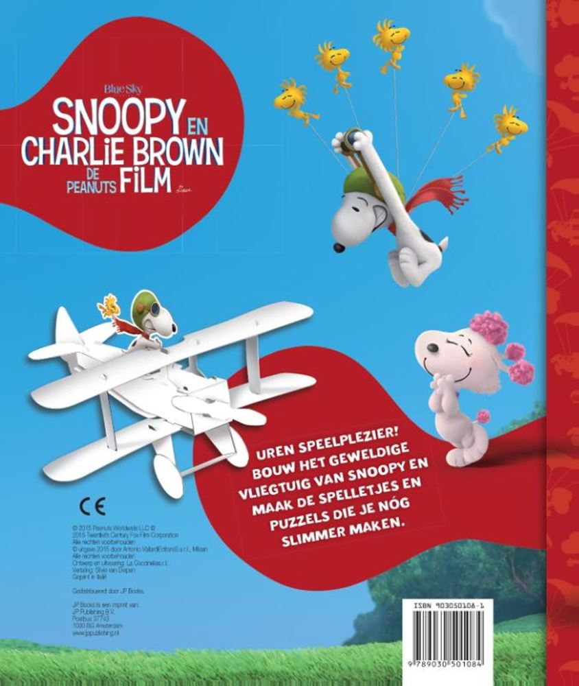 Jugando con Snoopy. 4+