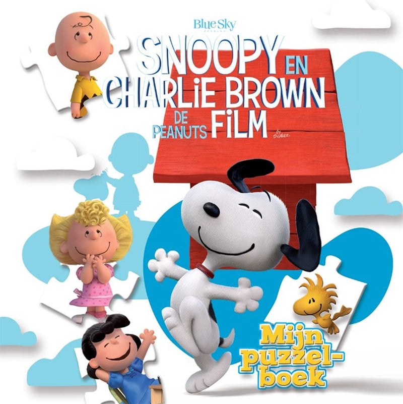 Snoopy: il mio libro puzzle (pb). 4+