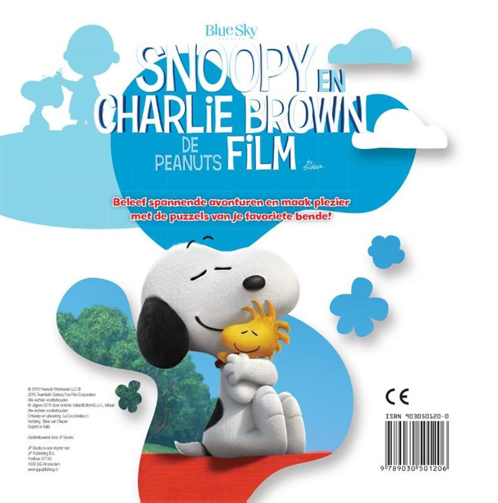 Snoopy: il mio libro puzzle (pb). 4+