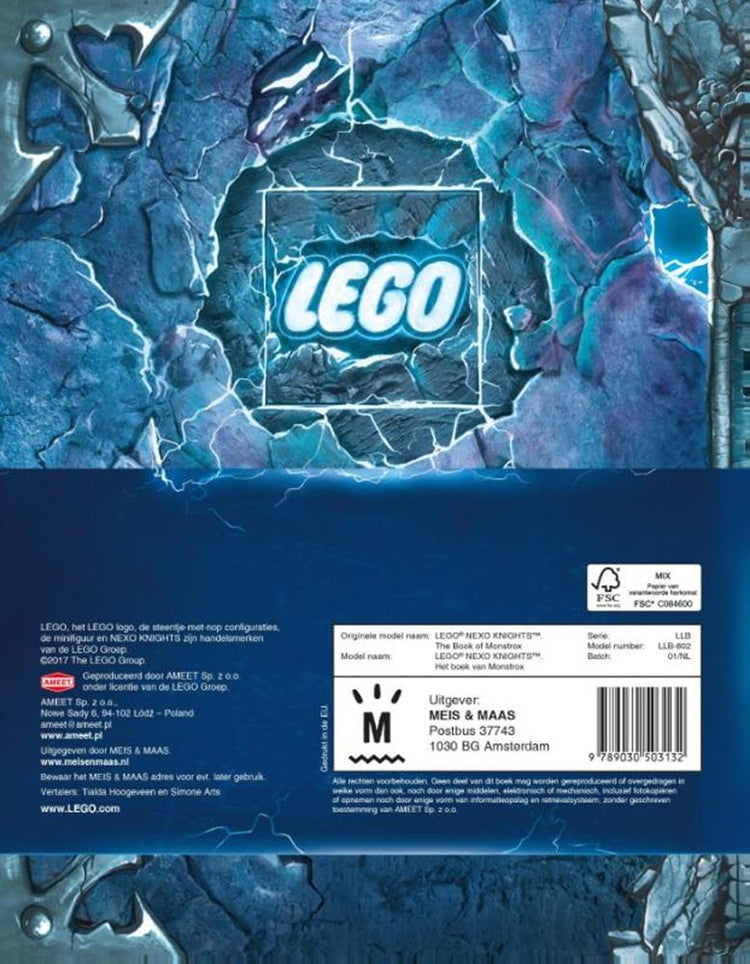Cavalieri LEGO® nexo. il libro dei mostri