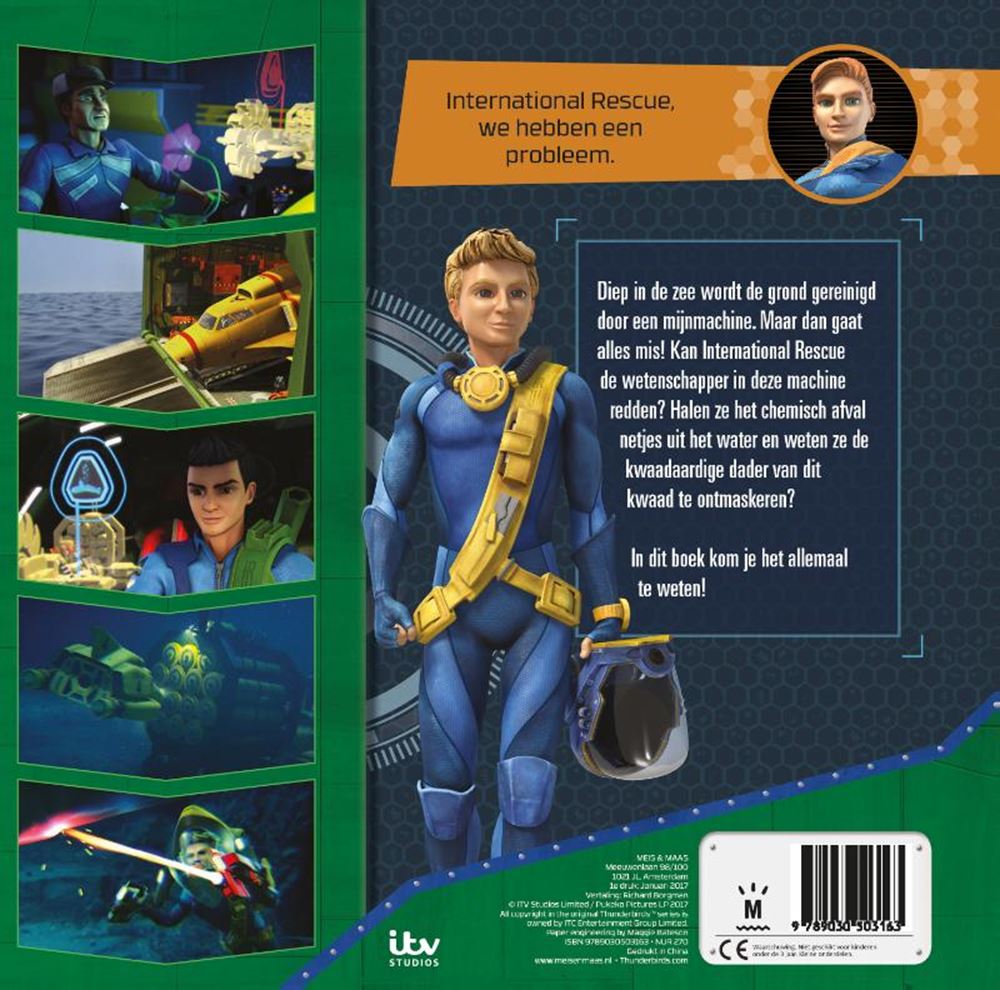 I Thunderbirds sono sotto pressione. 5+