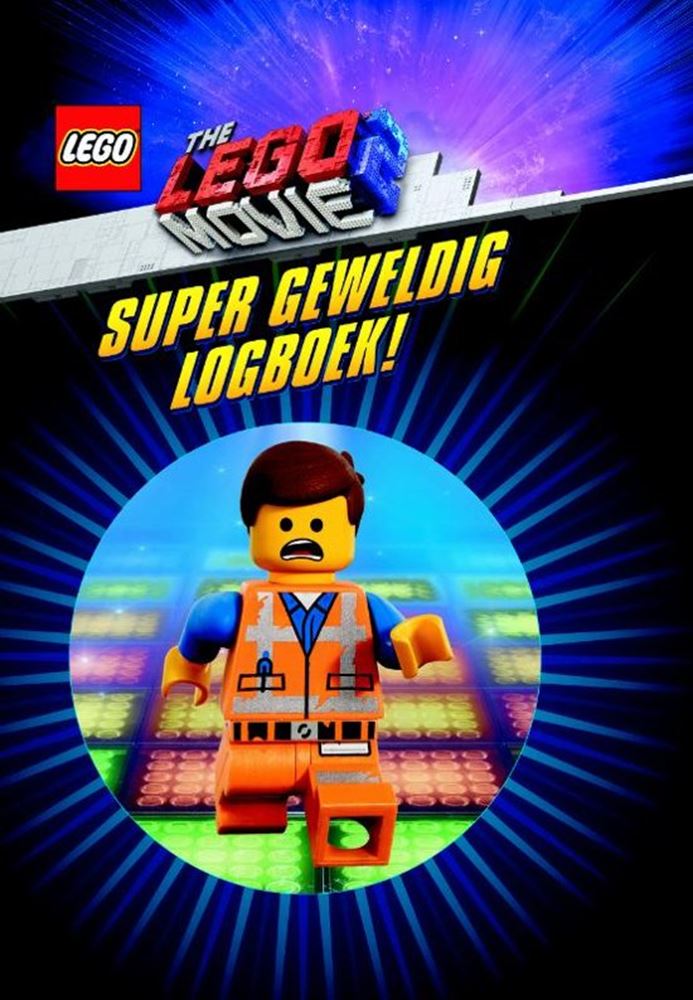 Película de Lego 2. Libro de registro súper impresionante.