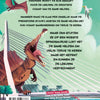 Gioco eroi 3: contro i dinosauri. 7+