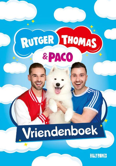 The Friends Book Rutger, Thomas Paco