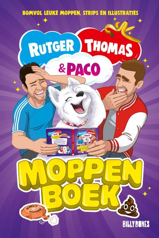 Altri marchi MoppenBoek Rutger Thomas e Paco