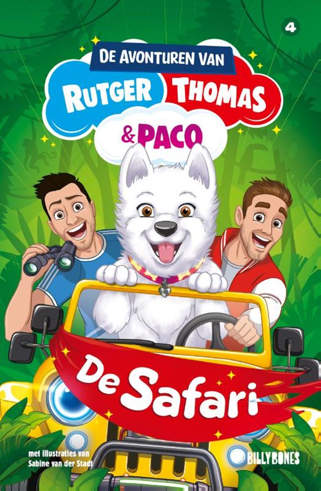 Book Rutger Thomas e Paco de Safari
