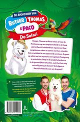 Rutger, thomas en paco 4: de safari. - afbeelding 2