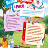 Libro Doeboek Rutger, Thomas y Paco