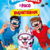 Het vakantieboek van rutger, thomas en p