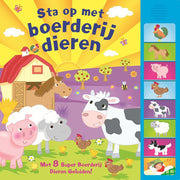 Rebo editori di sound book animali da allevamento - afbeelding 1