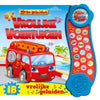 Rebo Publishers Mega Sound Book Vehicles alegres