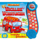 Rebo Publishers Mega Sound Book Vehicles alegres