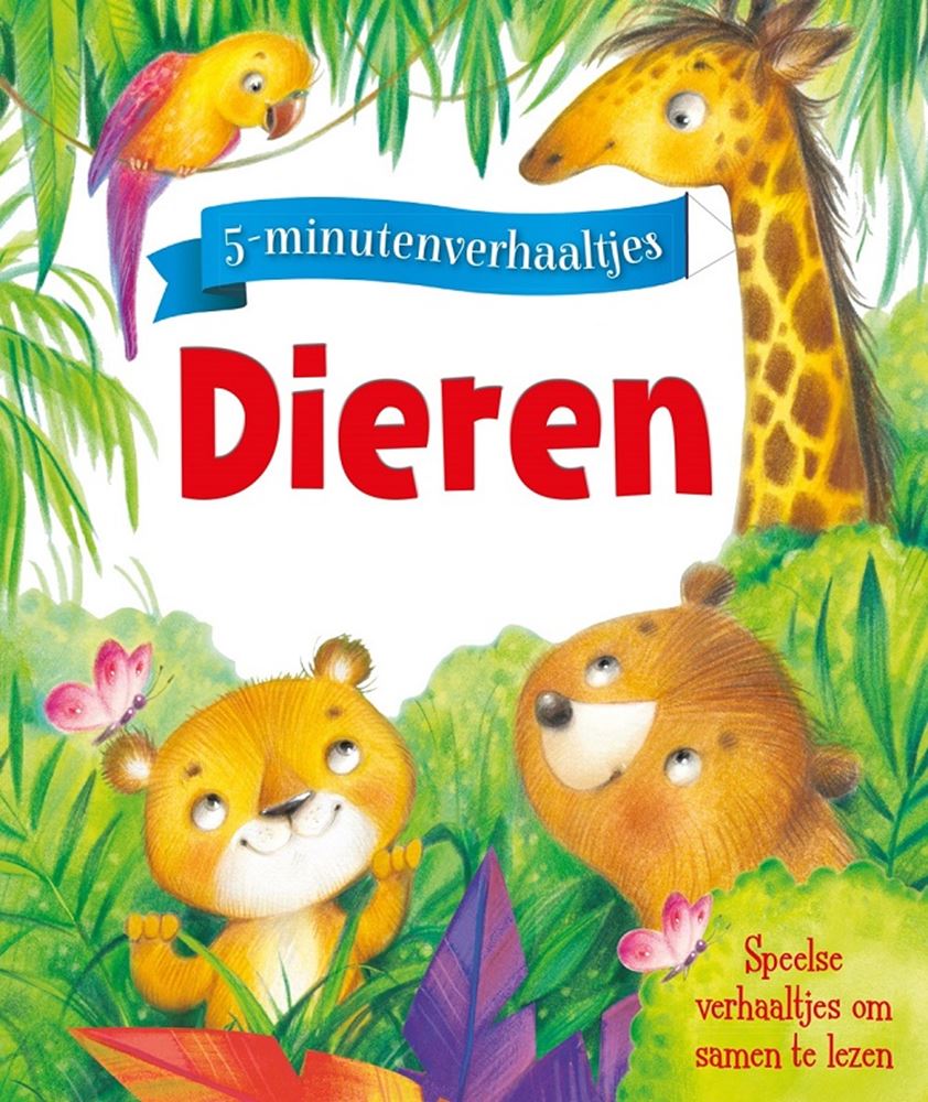 Rebo Publishers 5 minutos Story Animales