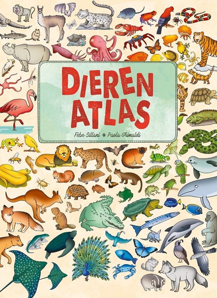 Rebo editori Dieren Atlas