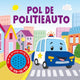Sound book for the police car with sound button